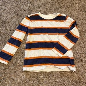 Boys Striped Long Sleeve